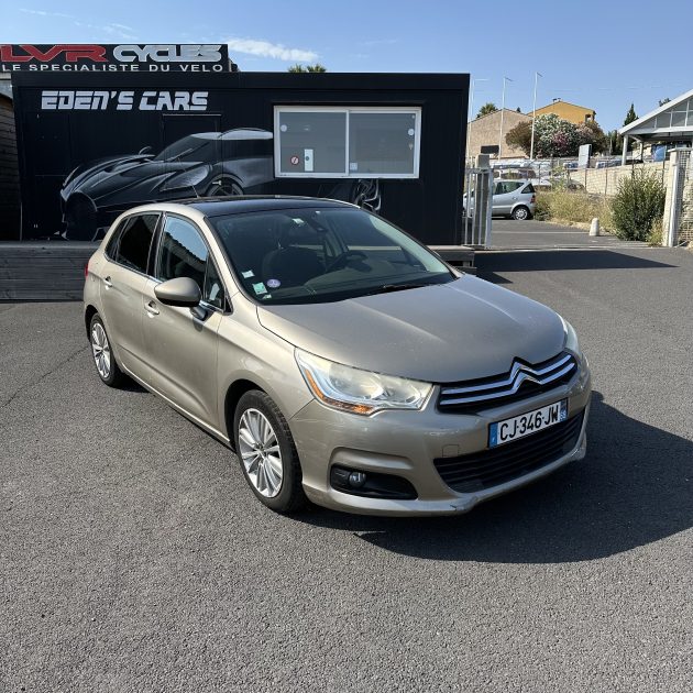 CITROEN C4 II 1.6 ess 120ch TOIT PANO 2011