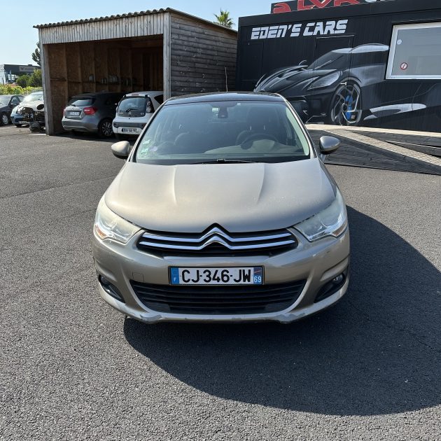 CITROEN C4 II 1.6 ess 120ch TOIT PANO 2011