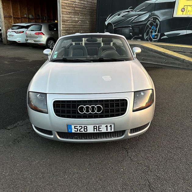 AUDI TT Roadster 1.8 ess 180ch Cabriolet