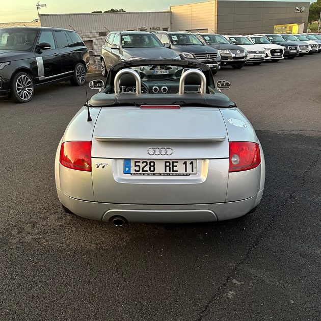 AUDI TT Roadster 1.8 ess 180ch Cabriolet