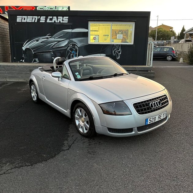 AUDI TT Roadster 1.8 ess 180ch Cabriolet