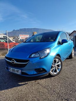 opel corsa 2018