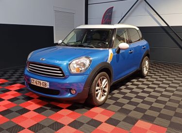 MINI COUNTRYMAN 1l2i 122ch Boite AUTOMATIQUE Pack Chili