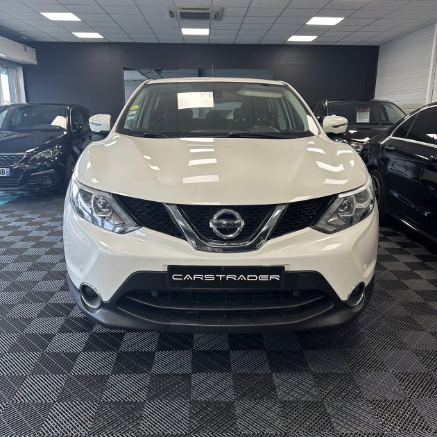 NISSAN QASHQAI II 1.5 dCi 110 cv CONNECT SAFETY SHIELD Garantie 12 mois