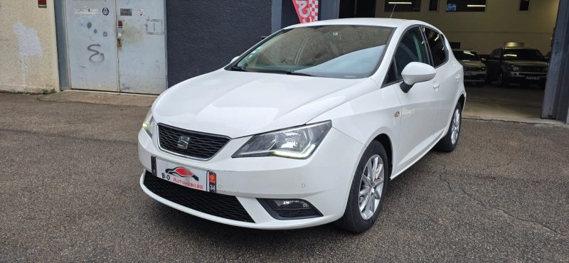 Seat Ibiza IV 1.0l MPI 75ch My Canal, *Crit'Air 1*, *Idéale jeune conducteur*,*Entretien disponible*