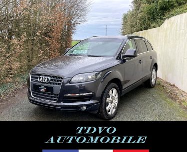 AUDI Q7  3.0  tdi 230 ch ambition luxe 