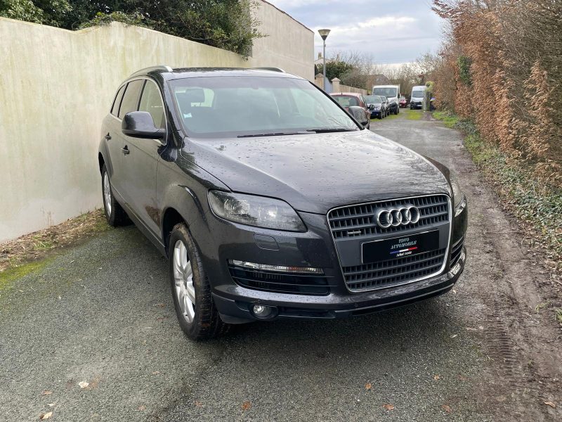 AUDI Q7  3.0  tdi 230 ch ambition luxe 