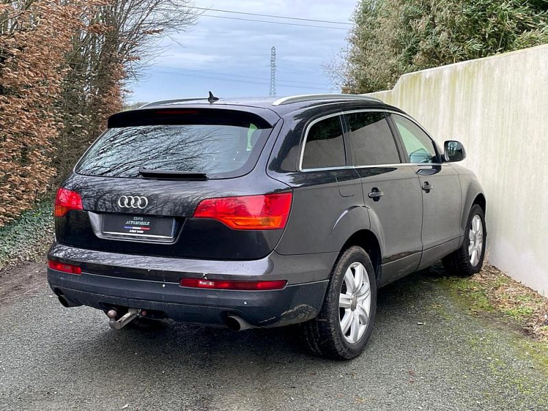 AUDI Q7  3.0  tdi 230 ch ambition luxe 