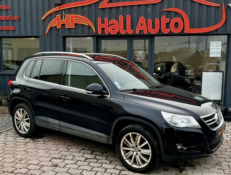 VOLKSWAGEN TIGUAN 2.0L TDI 140Ch ConfortLine 4Motion (4x4) / Révisée&Garantie