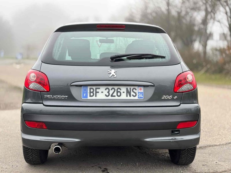 PEUGEOT 206+ 1.4E 75CH TRENDY