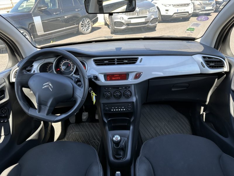 CITROEN C3 II ess 82ch VITAMINE 2016 DISTRI OK