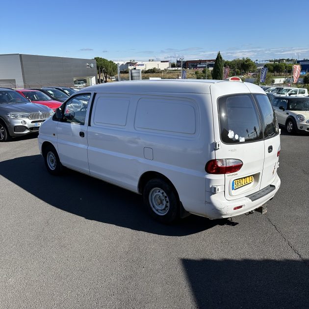 HYUNDAI H-1 2.5 TD 100ch 2003