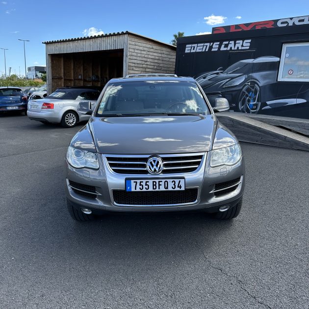 VOLKSWAGEN TOUAREG 3.0 V6 TDI 225ch 2007