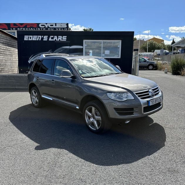 VOLKSWAGEN TOUAREG 3.0 V6 TDI 225ch 2007