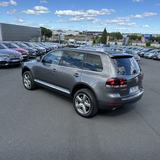 VOLKSWAGEN TOUAREG 3.0 V6 TDI 225ch 2007