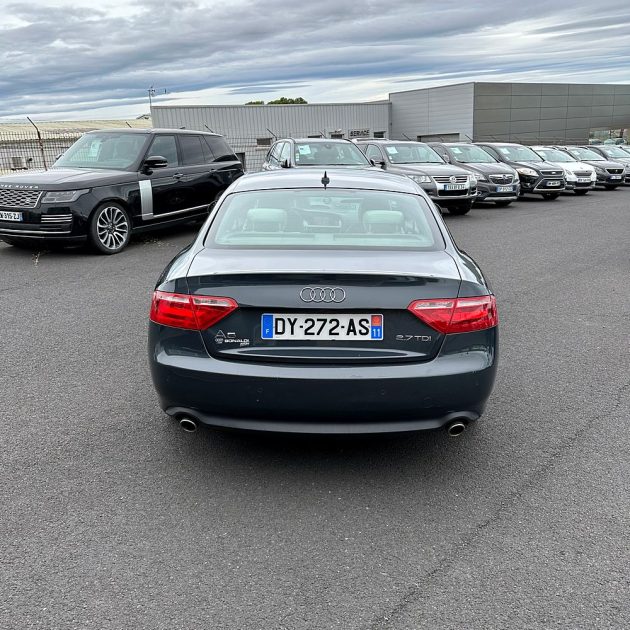 AUDI A5 2.7 TDI 190ch QUATTRO BVA 