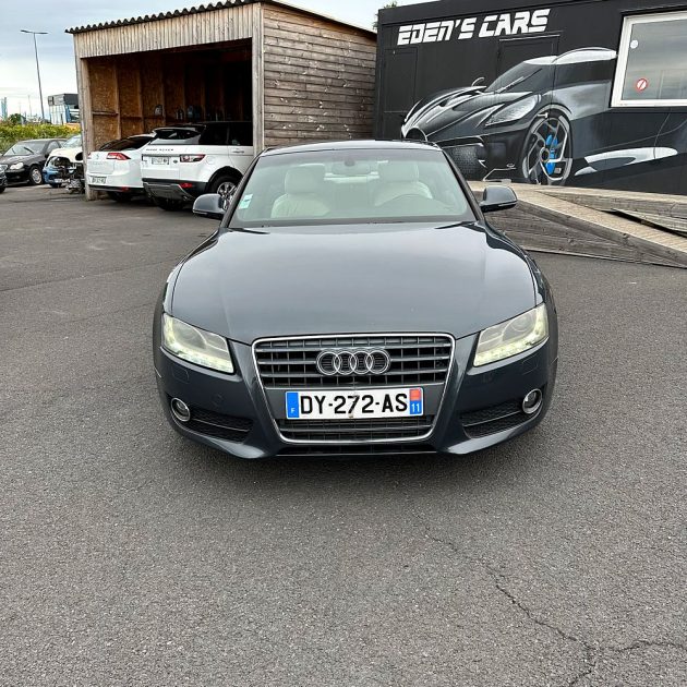 AUDI A5 2.7 TDI 190ch QUATTRO BVA 