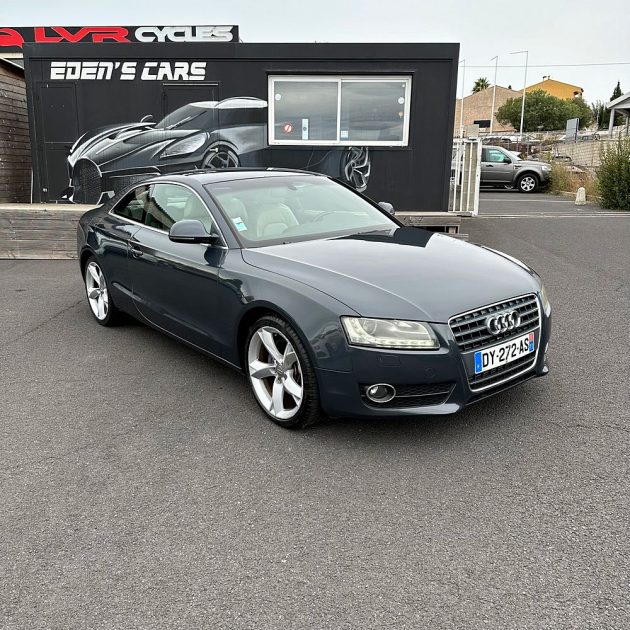 AUDI A5 2.7 TDI 190ch QUATTRO BVA 