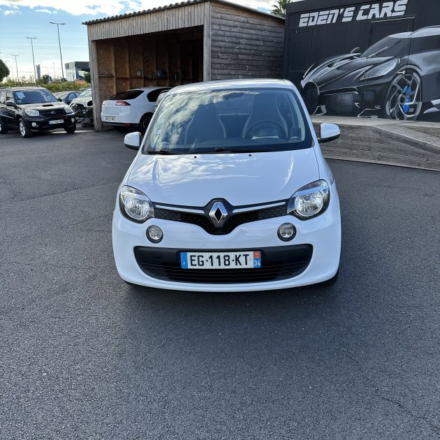 RENAULT TWINGO III 1.0 SCe 69ch LIMITED 2016 58000KM