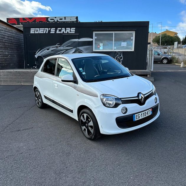 RENAULT TWINGO III 1.0 SCe 69ch LIMITED 2016 58000KM