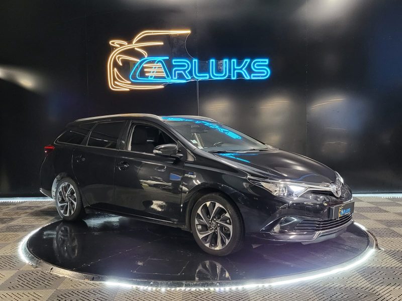 TOYOTA AURIS TOURING 1.8 Hybrid  122CV DESIGN / 2EME MAIN / CAMERA DE RECUL 