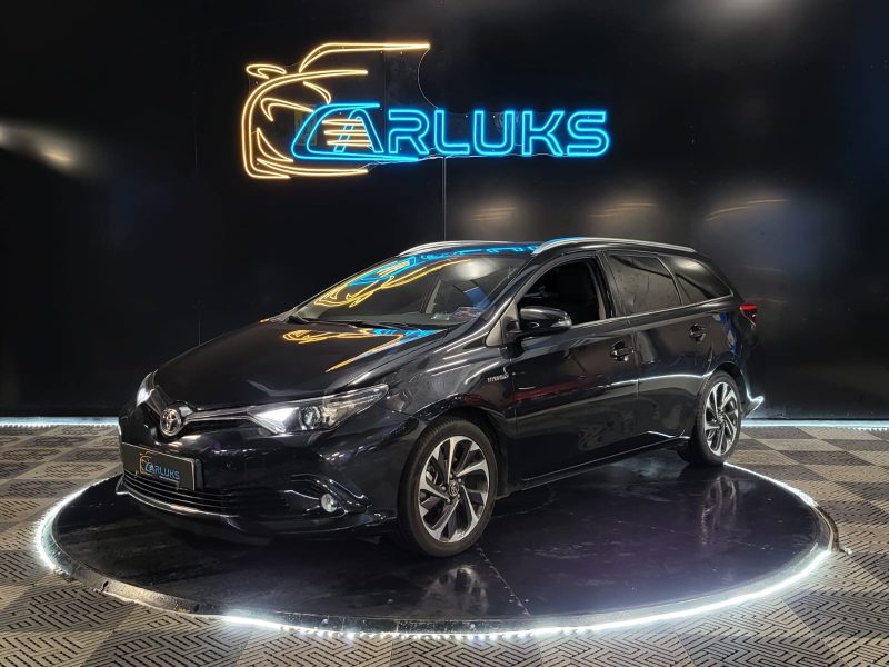 TOYOTA AURIS TOURING 1.8 Hybrid  122CV DESIGN / 2EME MAIN / CAMERA DE RECUL 