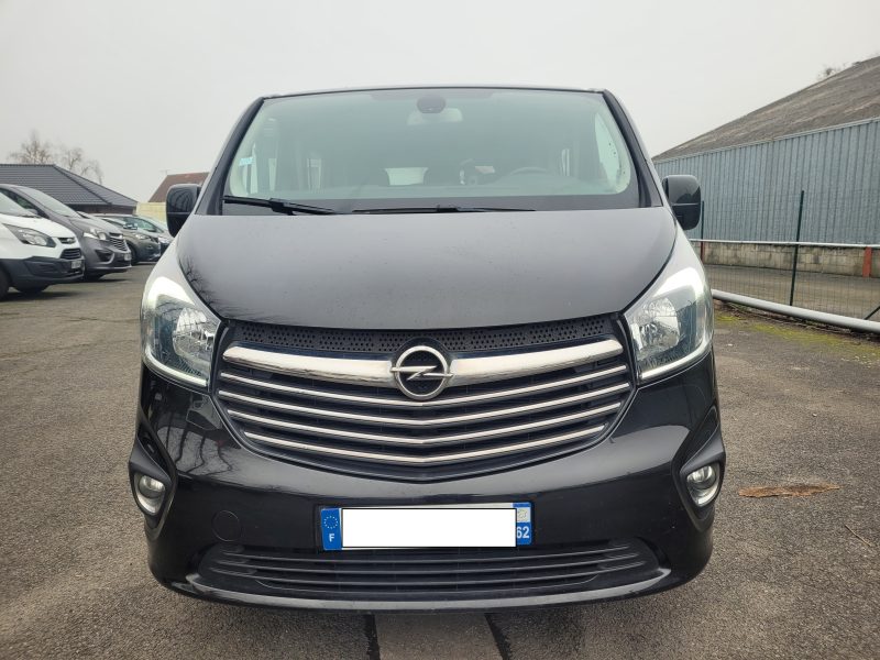 OPEL  VIVARO  2017