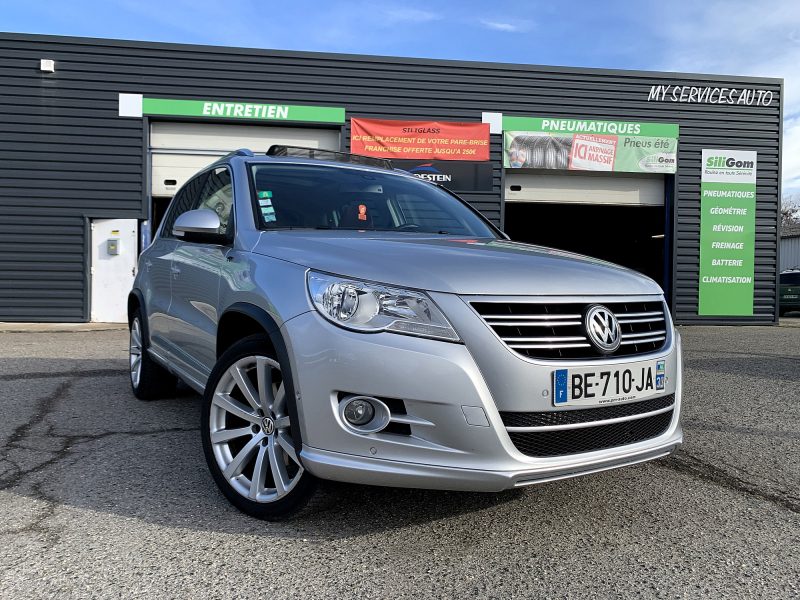 VOLKSWAGEN TIGUAN 2010