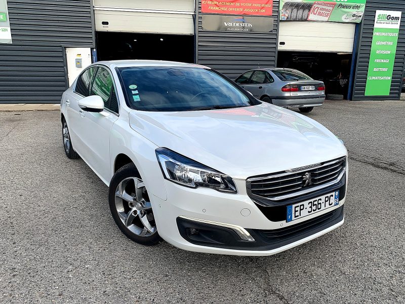 PEUGEOT 508 2017