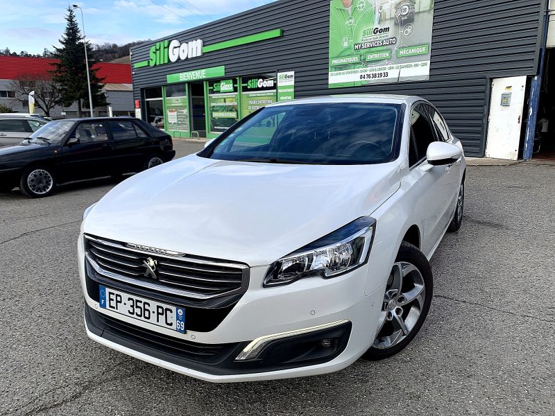 PEUGEOT 508 2017