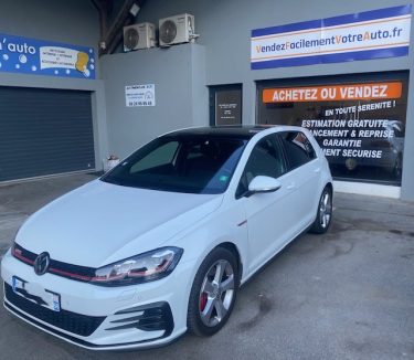 VOLKSWAGEN GOLF 7 GTI PERFORMANCE 245CH 2018