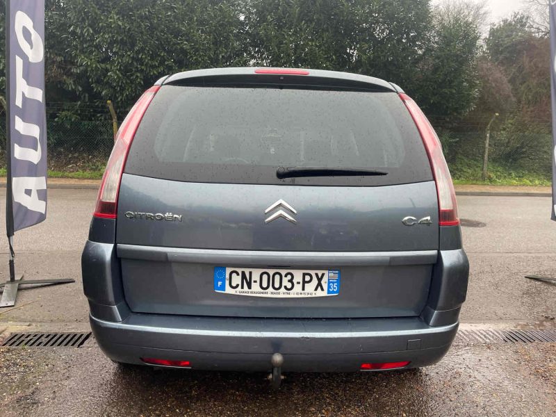 CITROEN C4 PICASSO 1.6 HDI 109CV