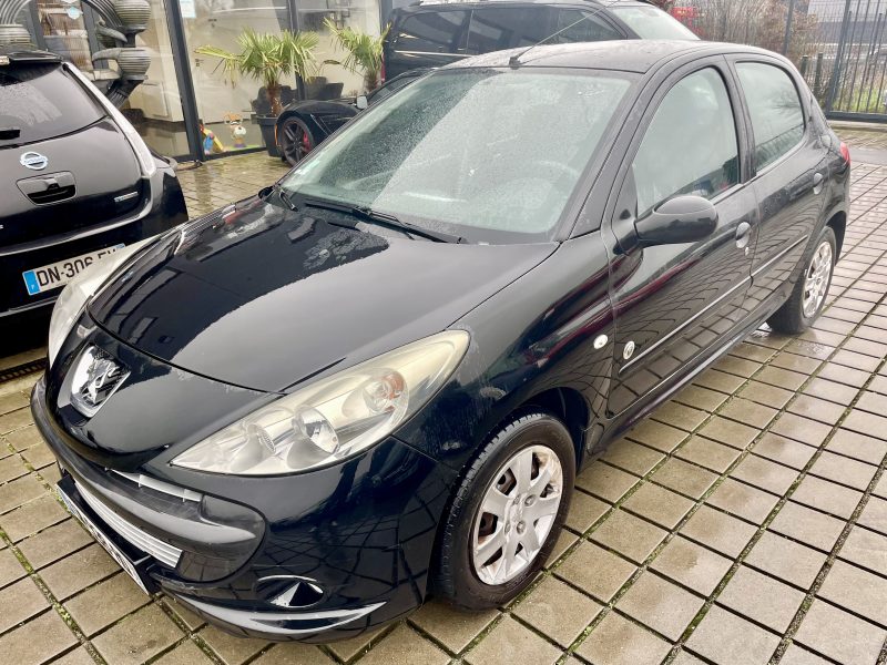 PEUGEOT 206+ 2012 (2L_, 2M_) 1.4 i (73Ch)