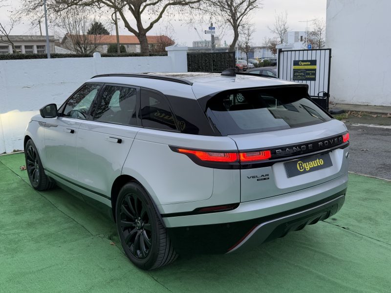 range rover velar 2.0 d 240 cv and bva8 r-dynamic / virtual : toit pano / origine france 🇫🇷