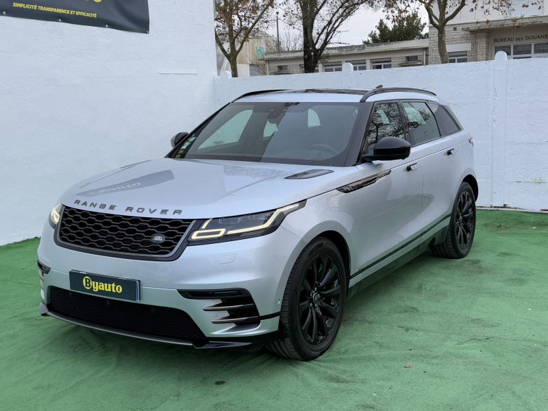 range rover velar 2.0 d 240 cv and bva8 r-dynamic / virtual : toit pano / origine france 🇫🇷