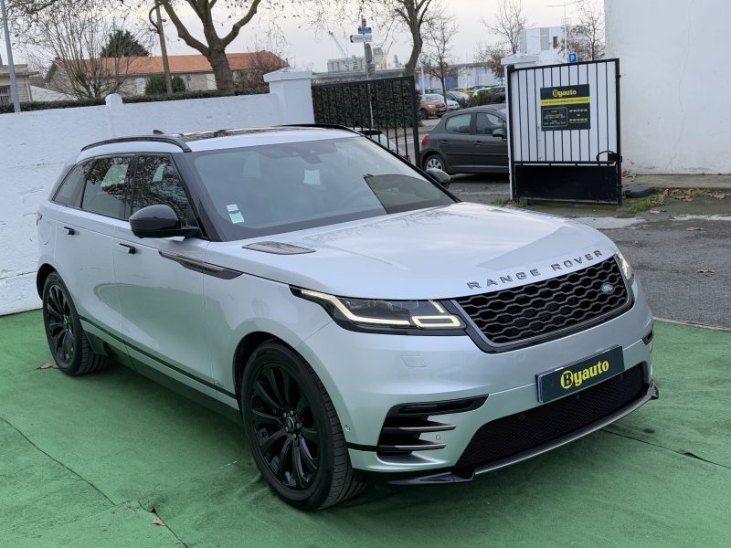 range rover velar 2.0 d 240 cv and bva8 r-dynamic / virtual : toit pano / origine france 🇫🇷