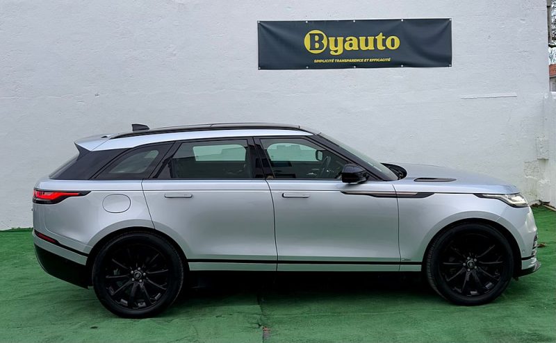 range rover velar 2.0 d 240 cv and bva8 r-dynamic / virtual : toit pano / origine france 🇫🇷