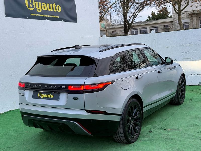 range rover velar 2.0 d 240 cv and bva8 r-dynamic / virtual : toit pano / origine france 🇫🇷