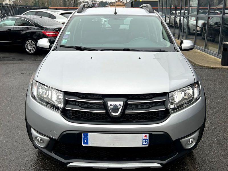 DACIA SANDERO STEPWAY II 0.9 TCE 90 Cv GPS BLUETOOTH REGULATEUR LIMITEUR CRIT AIR 1 - GARANTIE 1 AN