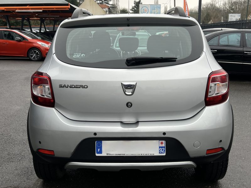 DACIA SANDERO STEPWAY II 0.9 TCE 90 Cv GPS BLUETOOTH REGULATEUR LIMITEUR CRIT AIR 1 - GARANTIE 1 AN