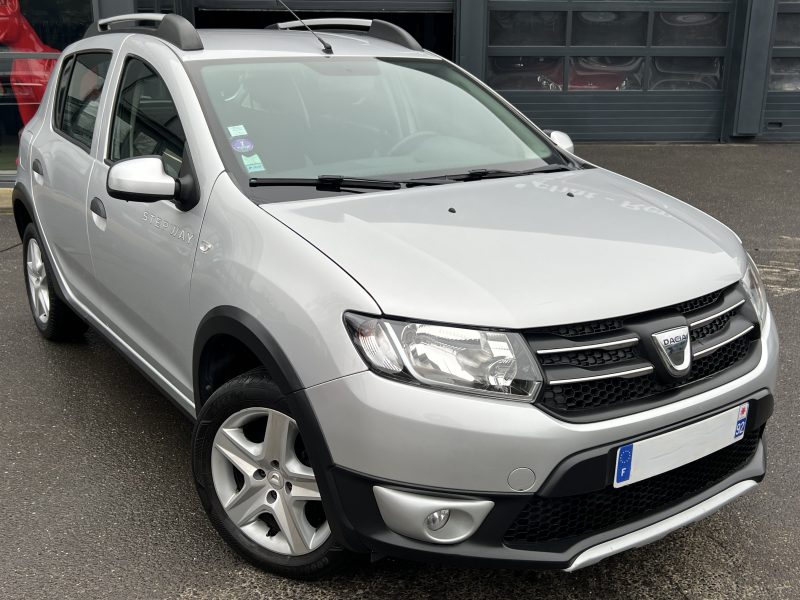 DACIA SANDERO STEPWAY II 0.9 TCE 90 Cv GPS BLUETOOTH REGULATEUR LIMITEUR CRIT AIR 1 - GARANTIE 1 AN