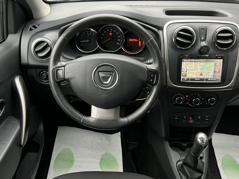 DACIA SANDERO STEPWAY II 0.9 TCE 90 Cv GPS BLUETOOTH REGULATEUR LIMITEUR CRIT AIR 1 - GARANTIE 1 AN