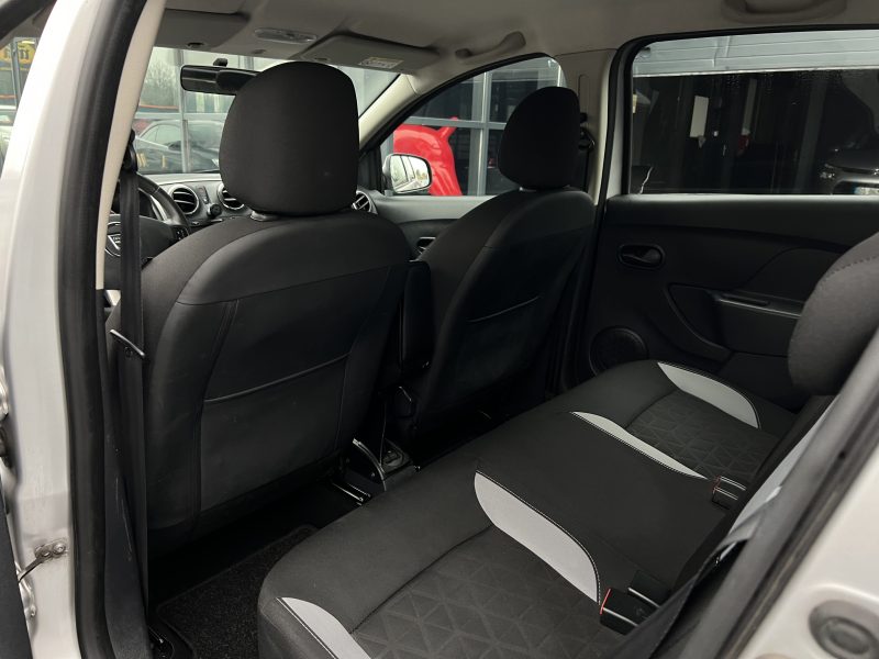 DACIA SANDERO STEPWAY II 0.9 TCE 90 Cv GPS BLUETOOTH REGULATEUR LIMITEUR CRIT AIR 1 - GARANTIE 1 AN