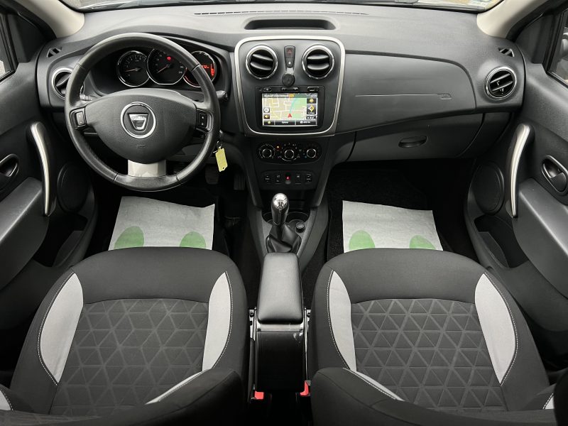 DACIA SANDERO STEPWAY II 0.9 TCE 90 Cv GPS BLUETOOTH REGULATEUR LIMITEUR CRIT AIR 1 - GARANTIE 1 AN