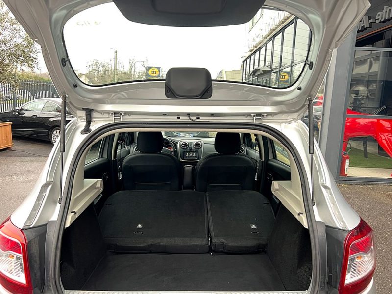 DACIA SANDERO STEPWAY II 0.9 TCE 90 Cv GPS BLUETOOTH REGULATEUR LIMITEUR CRIT AIR 1 - GARANTIE 1 AN