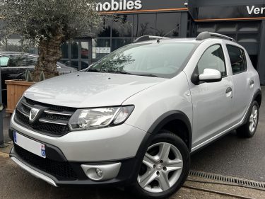 DACIA SANDERO STEPWAY II 0.9 TCE 90 Cv GPS BLUETOOTH REGULATEUR LIMITEUR CRIT AIR 1 - GARANTIE 1 AN