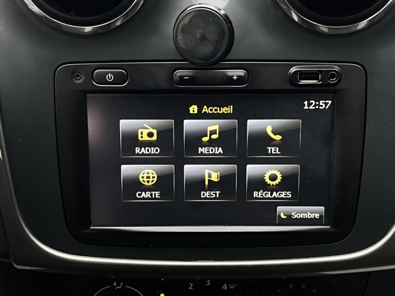 DACIA SANDERO STEPWAY II 0.9 TCE 90 Cv GPS BLUETOOTH REGULATEUR LIMITEUR CRIT AIR 1 - GARANTIE 1 AN