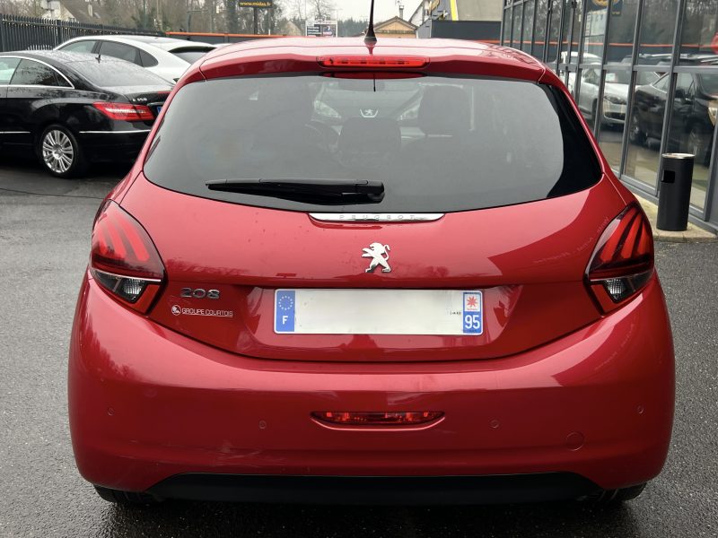 PEUGEOT 208 PHASE 2 II STYLE 1.2 82 Cv ECRAN TACTILE REGULATEUR LIMITEUR CRIT AIR 1 - GARANTIE 1 AN