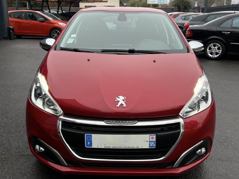 PEUGEOT 208 PHASE 2 II STYLE 1.2 82 Cv ECRAN TACTILE REGULATEUR LIMITEUR CRIT AIR 1 - GARANTIE 1 AN