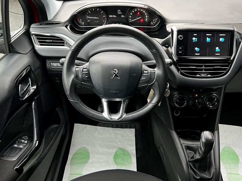 PEUGEOT 208 PHASE 2 II STYLE 1.2 82 Cv ECRAN TACTILE REGULATEUR LIMITEUR CRIT AIR 1 - GARANTIE 1 AN